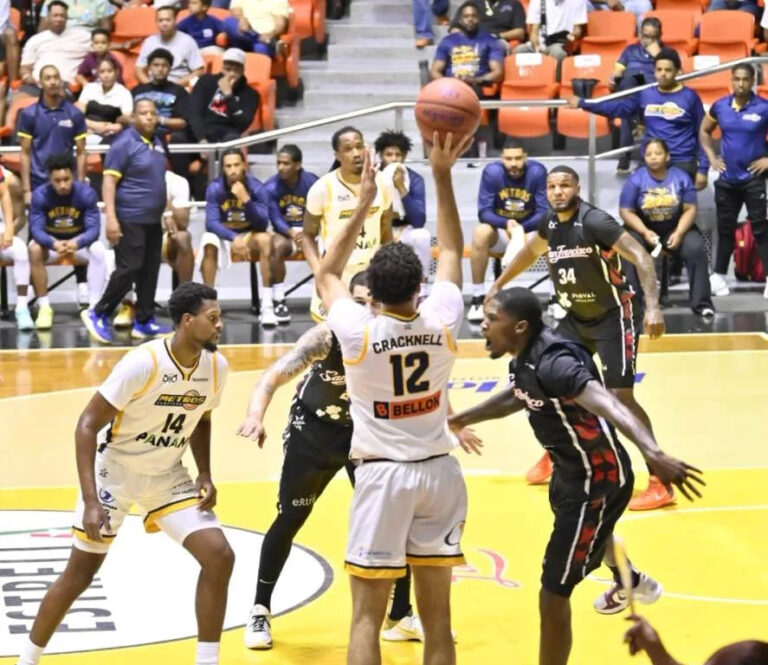 Metros derrotan a Gigantes en duelo de líderes LNB