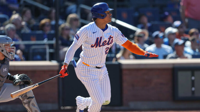 Mets aplastan a Detroit con brillante debut de AJ Ewing y preocupación por lesión de Francisco Álvarez