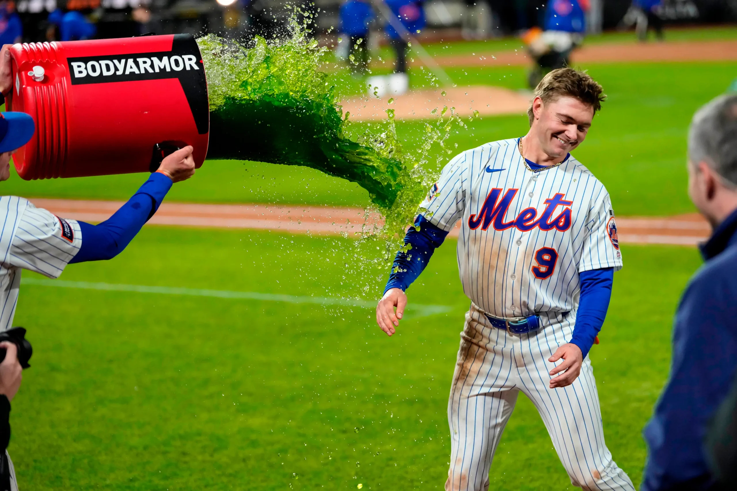 Mets completan barrida sobre Detroit con victoria impulsada por A.J. Ewing
