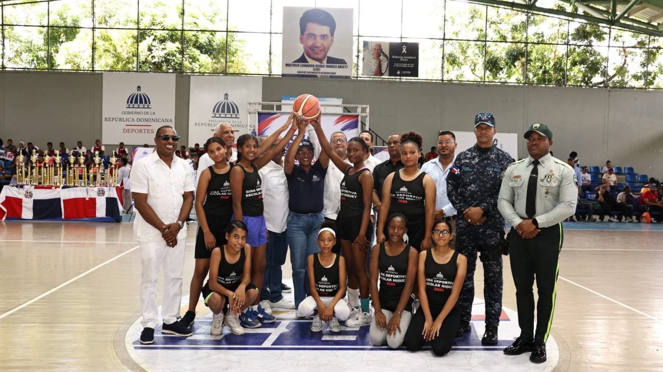 Ministerio de Deportes inaugura la Ruta Deportiva Escolar La Altagracia 2026
