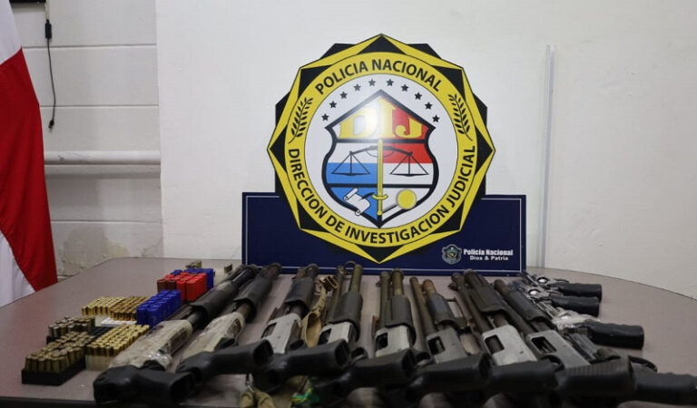 Ocupan más de 3.300 armas de fuego ilegales y 56 toneladas de droga en operación en las Américas