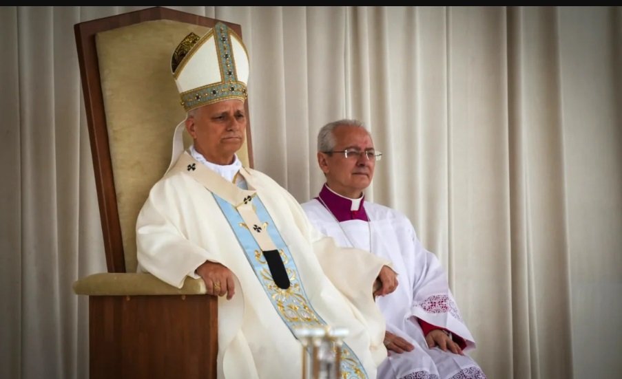Papa León XIV celebra aniversario de su pontificado en Pompeya y suplicó por la paz