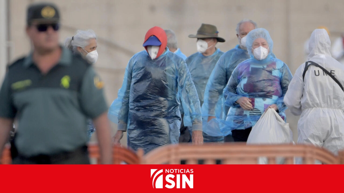 Pese al bajo riesgo del hantavirus, la OMS pide seguir vigilando a pasajeros y tripulación