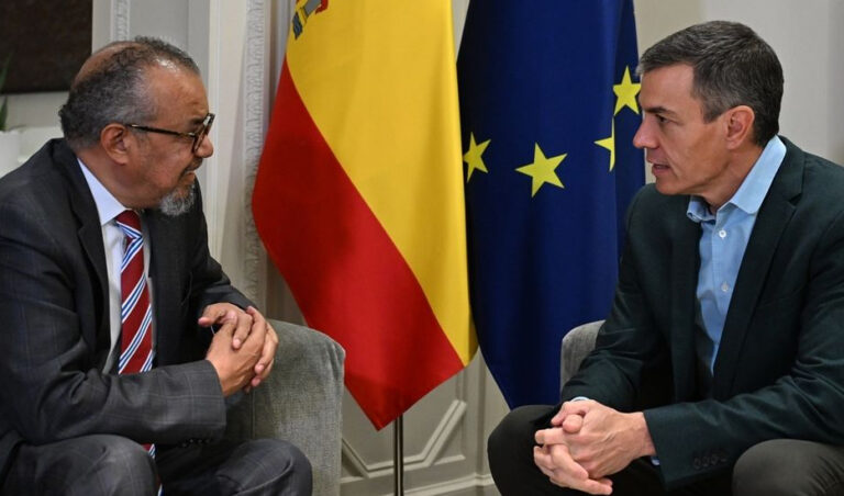 Presidente Sánchez defiende ante la OMS: Dar un puerto seguro al Hondius es «un deber moral y legal»