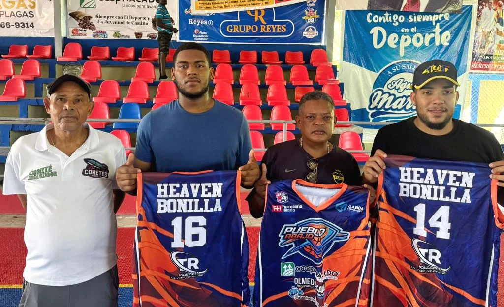 Pueblo Abajo conformó equipo que buscará nuevamente corona en el basket municipal de Castillo