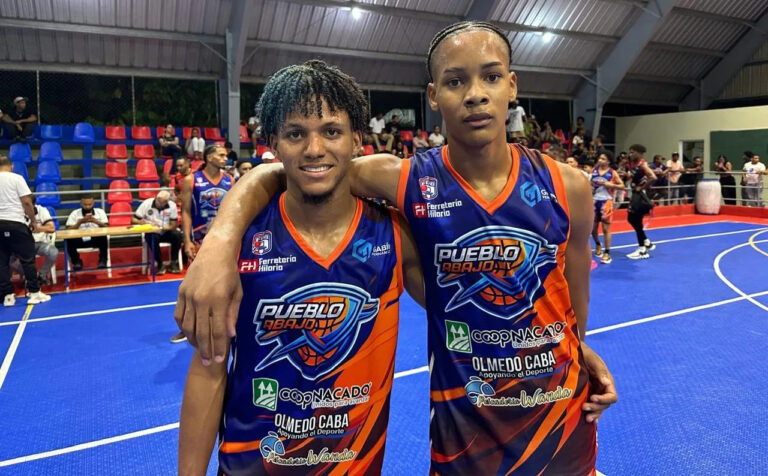 Pueblo Abajo y San Antonio avanzan a semifinal torneo municipal de Basket de Castillo