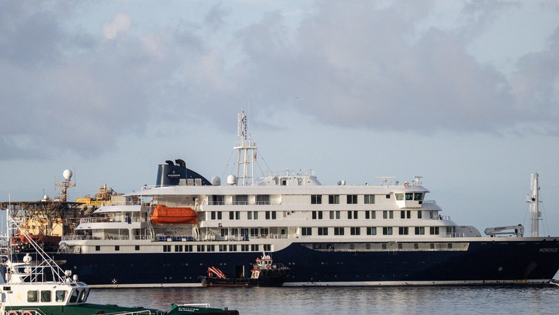 ¿Qué pasará con los pasajeros del MV Hondius, golpeado por el hantavirus?