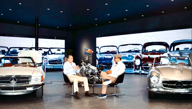 Ramón Ernesto Morales afirma en Clásicos sobre Ruedas que el automóvil clásico es emoción, cultura y legado; abordó la historia de Autozama, la llegada de Mercedes-Benz a RD y la evolución del sector automotriz dominicano