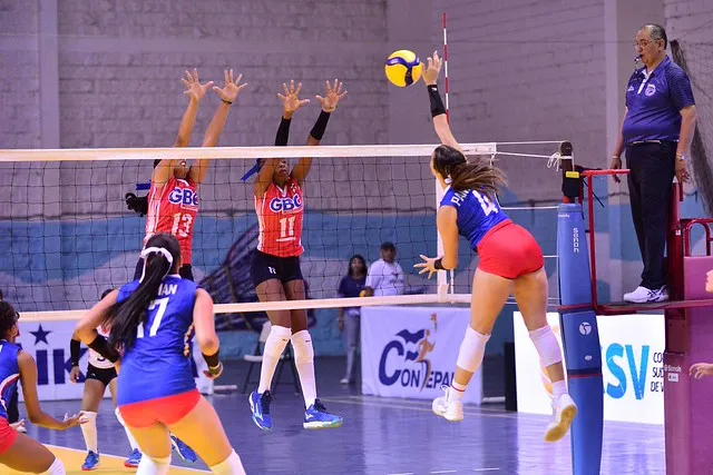 República Dominicana cayó ante Puerto Rico en la Copa Panamericana de Voleibol Femenino U-17