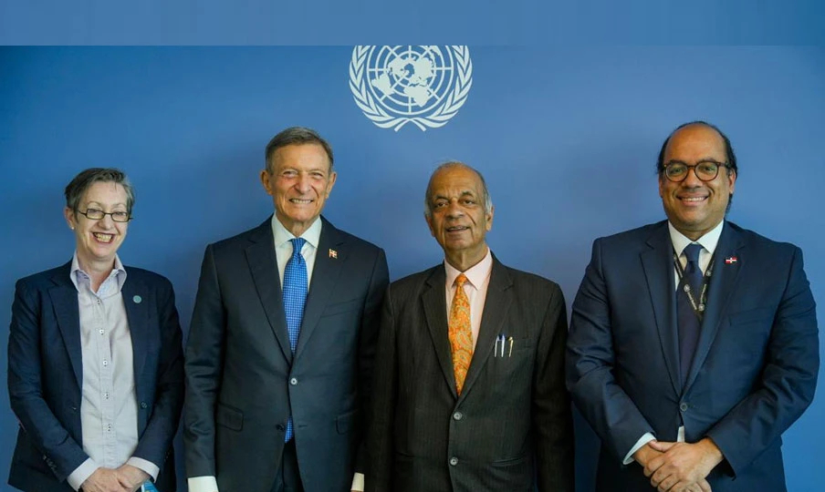 República Dominicana formaliza ante Naciones Unidas su contribución al Fondo Fiduciario en apoyo a la Fuerza de Supresión de Bandas (GSF) en Haití