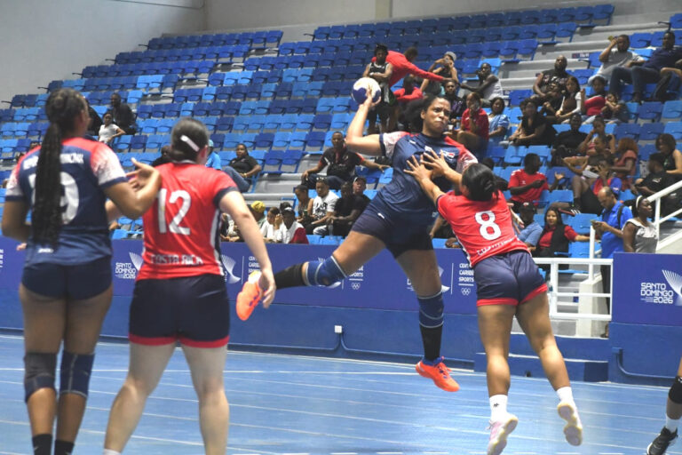 Republica Dominicana y Puerto Rico ganaron sus respectvos compromisos en el inicio de la Copa Caribe de Balonmano Femenino