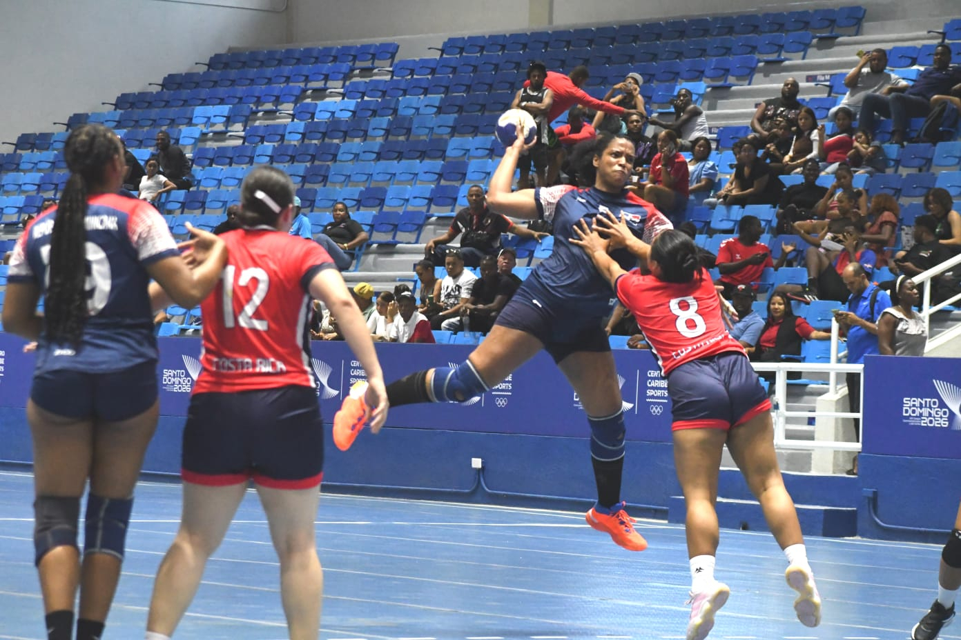 Republica Dominicana y Puerto Rico ganaron sus respectvos compromisos en el inicio de la Copa Caribe de Balonmano Femenino