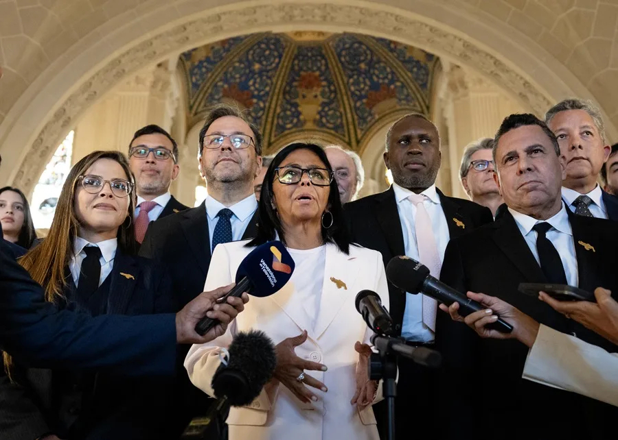 Rodríguez tilda de “absurdo antijurídico” demanda de Guyana por el Esequibo ante la CIJ
