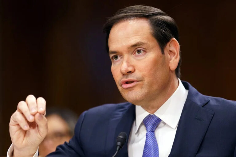Rubio llama a los cubanos a construir una «nueva Cuba» propuesta por Trump