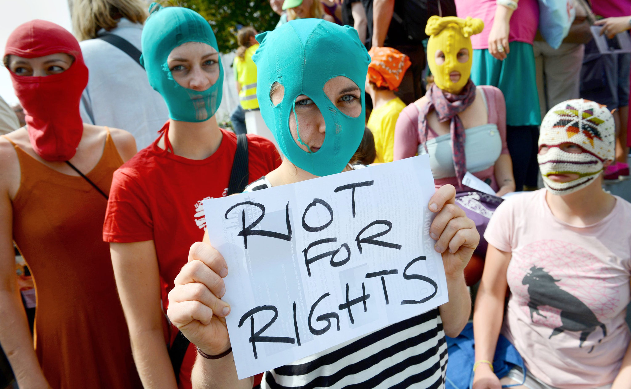 Rusia declara extremista y terrorista al grupo punk feminista Pussy Riot