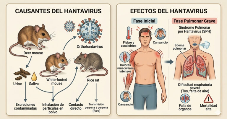 Salud Pública descarta presencia de hantavirus en RD