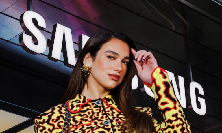 Samsung enfrenta demanda millonaria de Dua Lipa por derechos de imagen