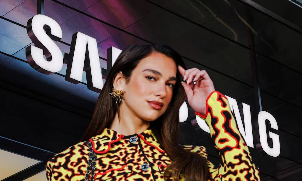 Samsung enfrenta demanda millonaria de Dua Lipa por derechos de imagen