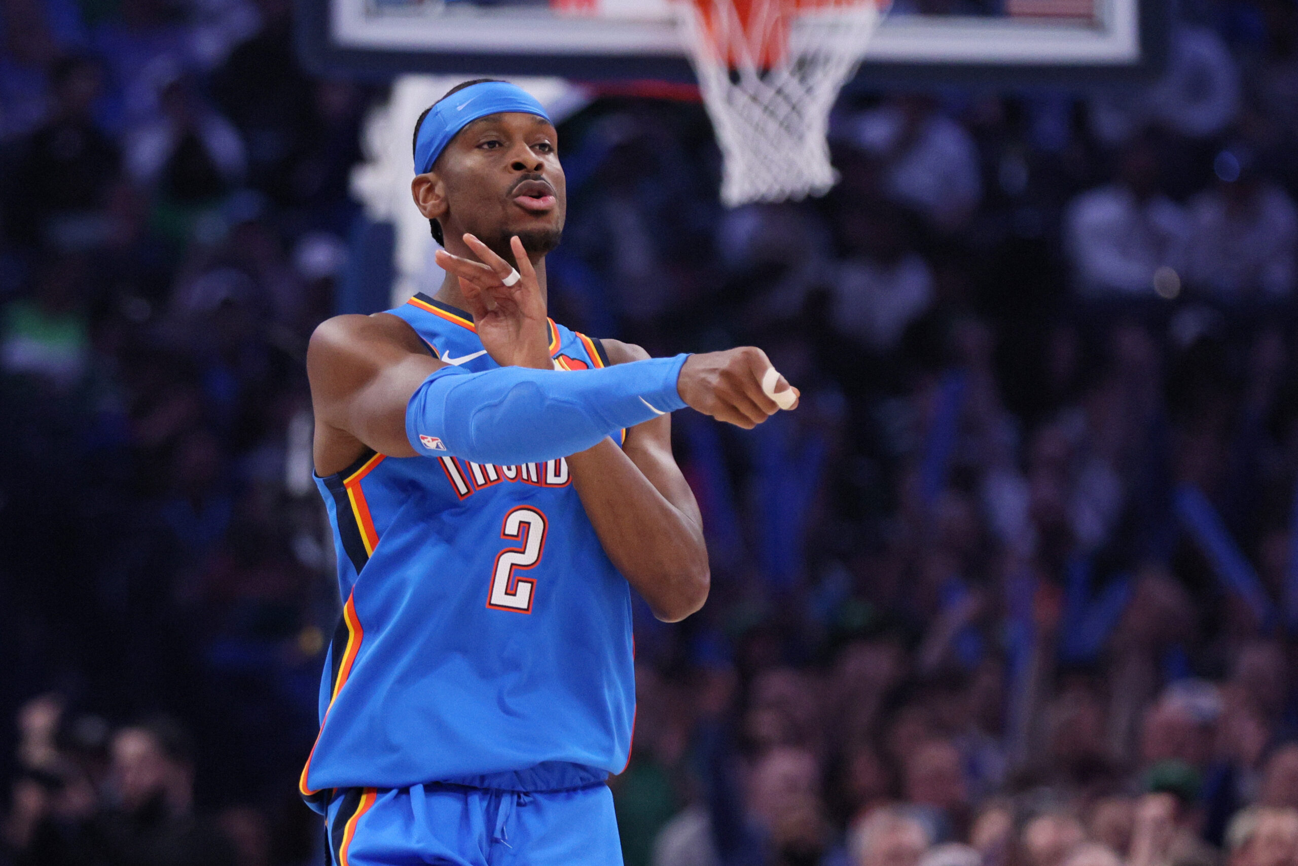 Shai Gilgeous-Alexander ganó por segundo año seguido el premio Jugador Más Valioso de la NBA