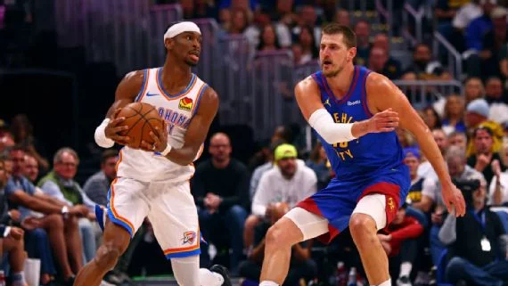 Shai Gilgeous-Alexander y Nikola Jokic encabezan el primer equipo All-NBA de la temporada