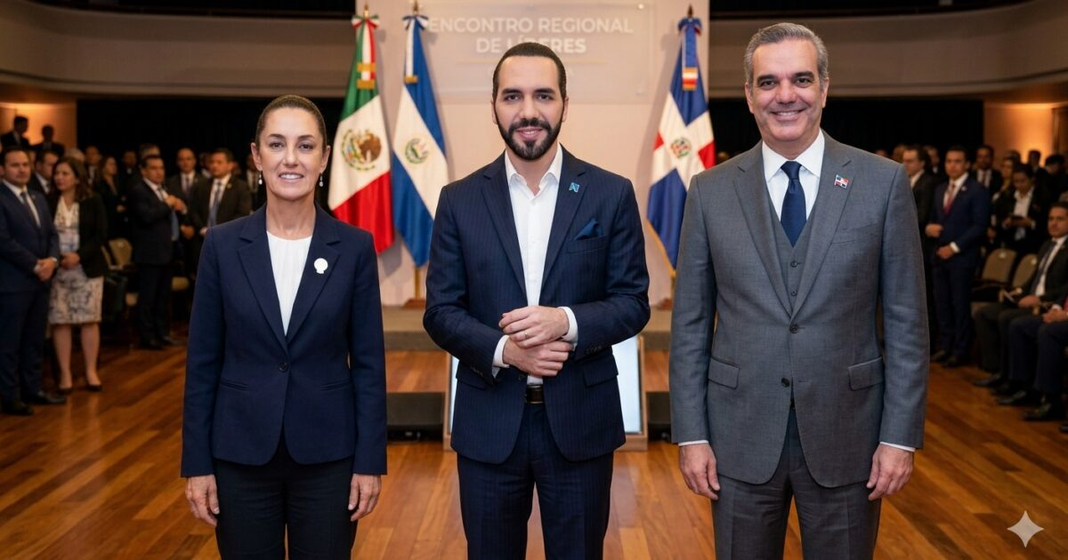 Sheinbaum, Bukele y Abinader lideran ranking de presidentes Latam