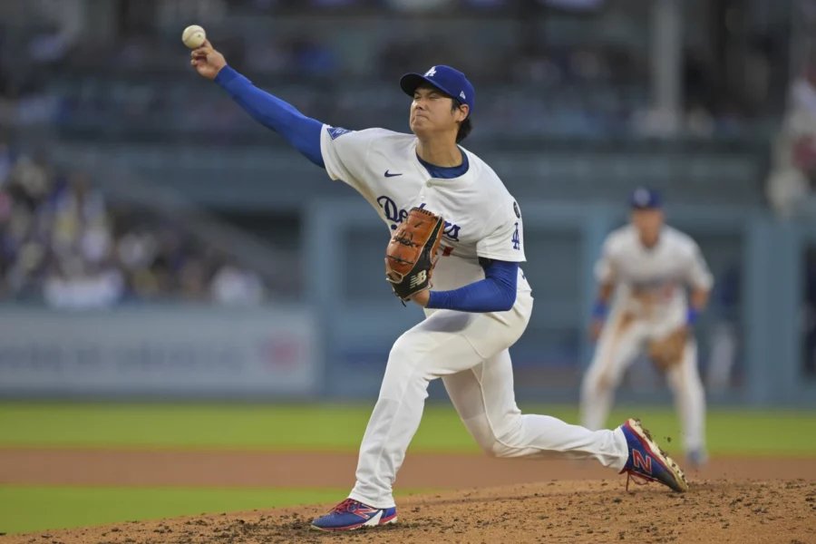 Shohei Ohtani vuelve a brillar como bateador y lanzador en victoria de los Dodgers sobre San Diego