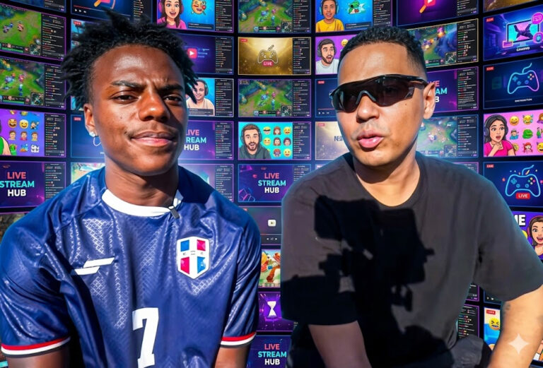Speed y Alofoke se enfrentan por cifras de streaming en vivo