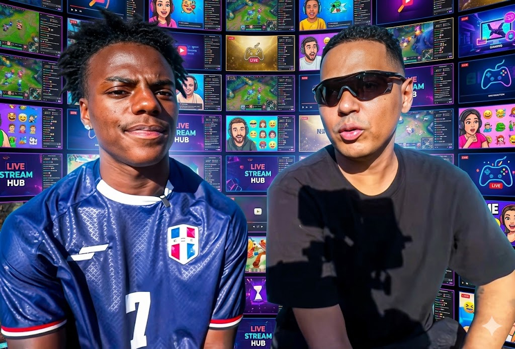 Speed y Alofoke se enfrentan por cifras de streaming en vivo