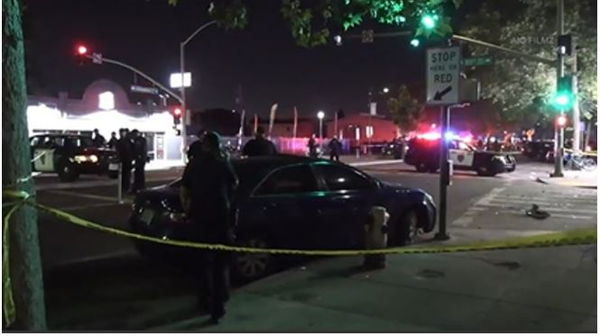 Tres personas muertas y varias heridas, atropellados por carro en Oakland, California