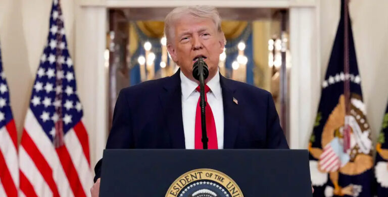 Trump califica de “inaceptable” la respuesta de Irán a propuesta de paz