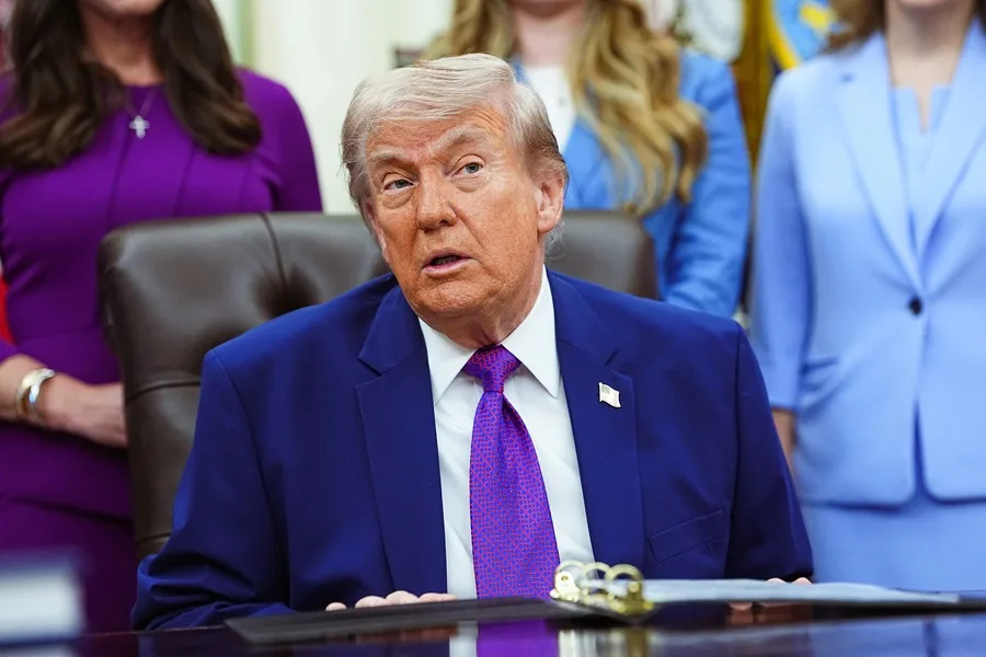 Trump, el alto el fuego es «increíblemente débil» tras la respuesta de Irán