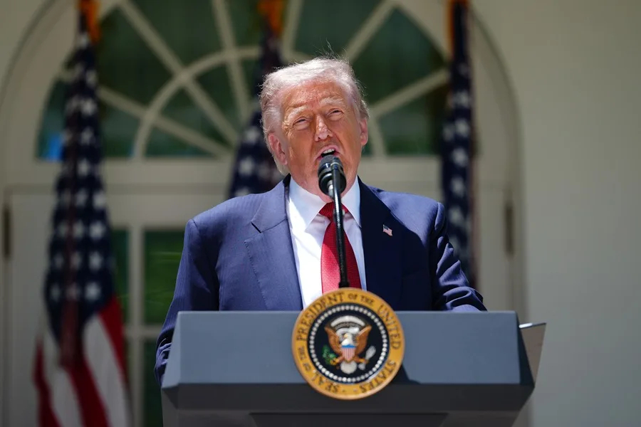Trump insiste en decir que «los carteles gobiernan México»