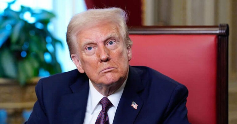 Trump no aclara si su familia accederá a fondo millonario creado por el Departamento de Justicia