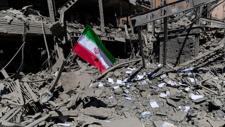 Trump: Si no atacábamos a Irán, Israel habría sido destruido con un arma nuclear