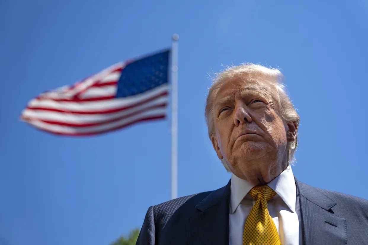Trump vuelve a amenazar a Irán mientras crece la tensión en Oriente Medio