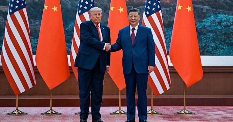 Trump y Xi Jinping coincidieron en que Irán no debe poseer armas nucleares