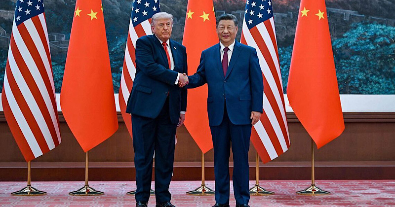 Trump y Xi Jinping coincidieron en que Irán no debe poseer armas nucleares