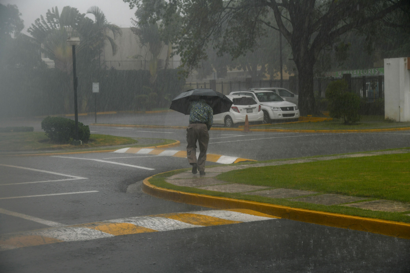 Vaguada provocará aguaceros aislados en varias provincias