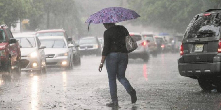 Vaguada seguirá provocando lluvias en varias provincias del país