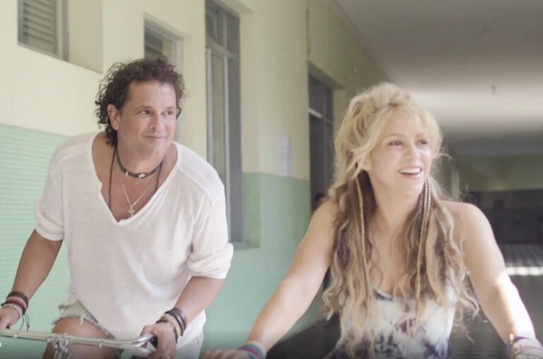 Video | Carlos Vives y Shakira celebran los 10 años del lanzamiento de “La Bicicleta”