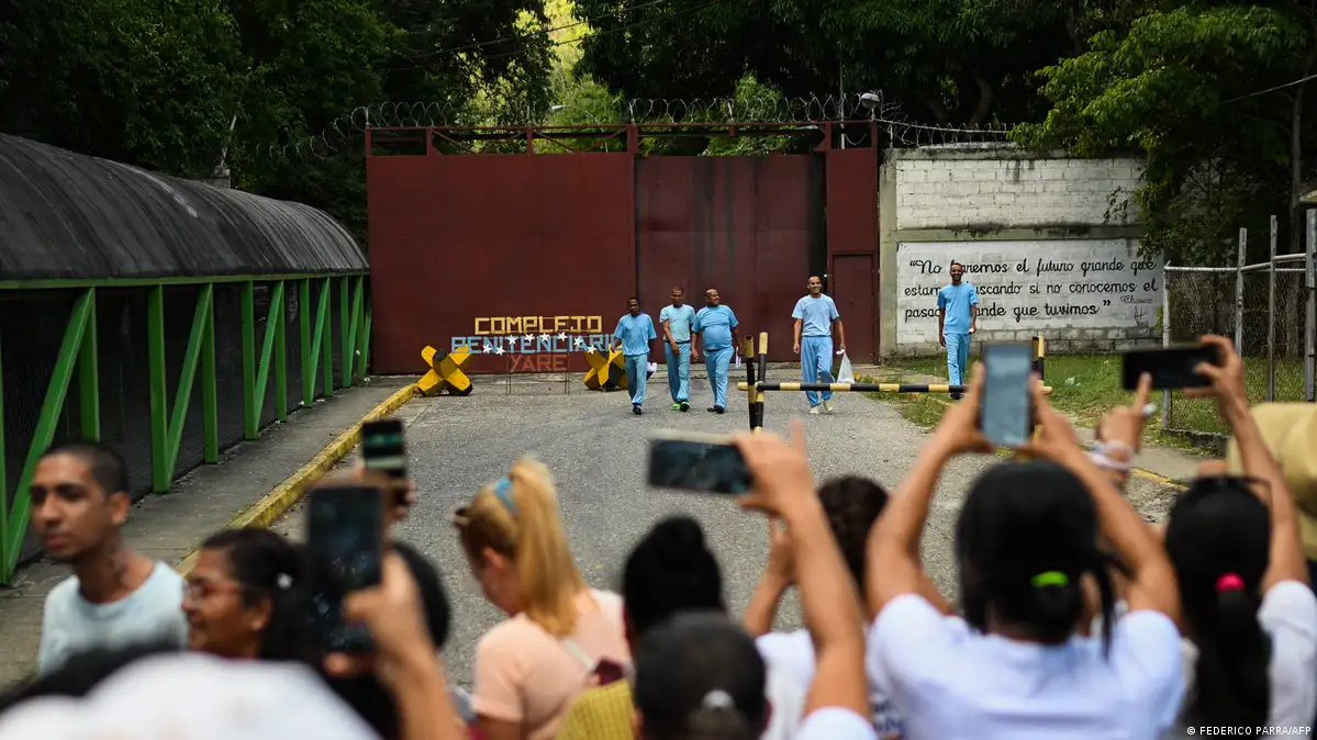Video | Fueron excarcelados 17 detenidos del caso “PDVSA Obrero” en Venezuela