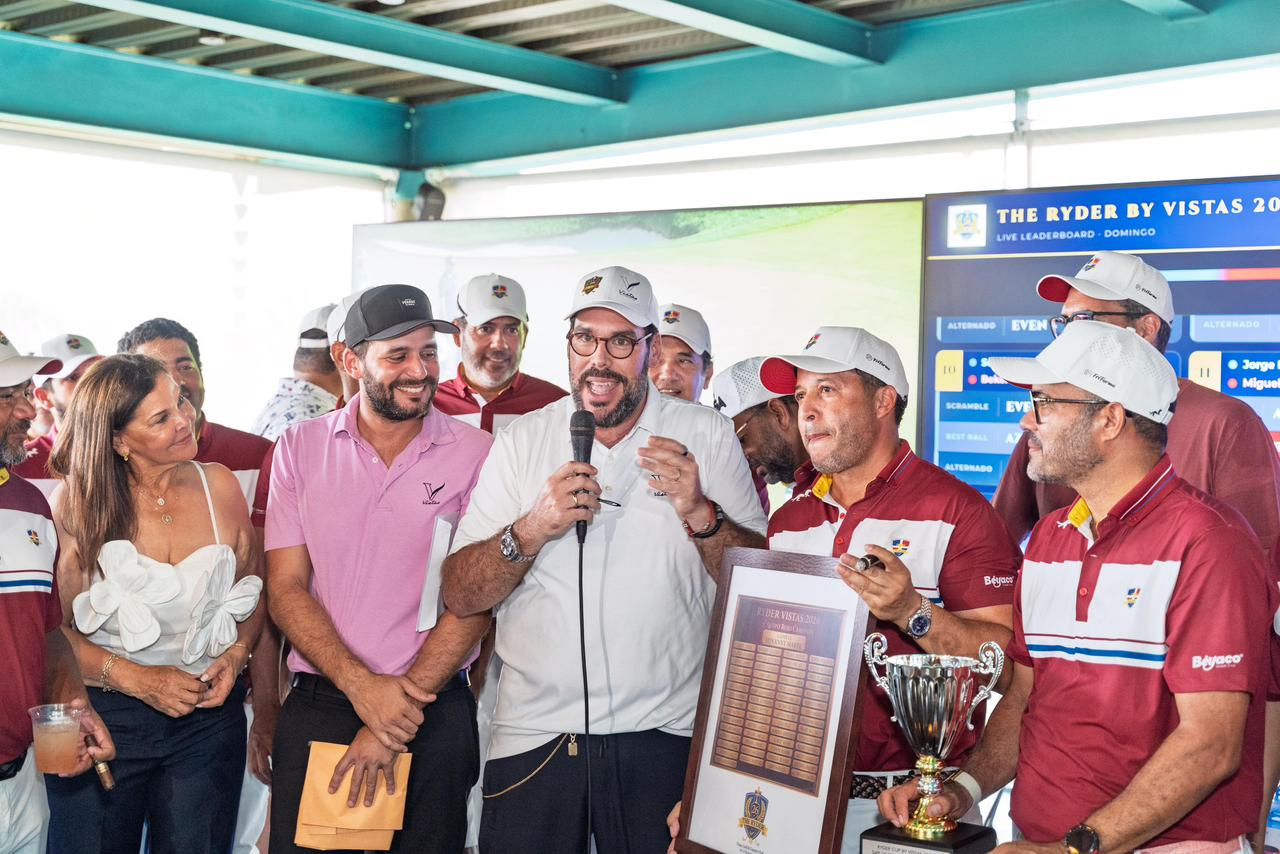 VISTAS Golf & Country Club concluye exitosamente RYDER CUP