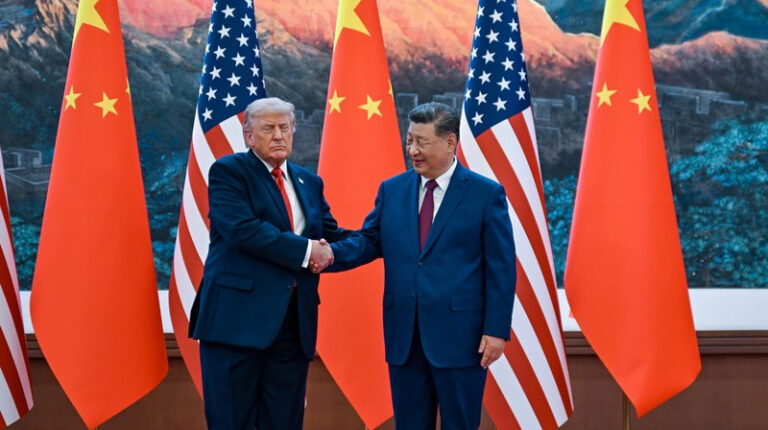 Xi a Trump: «En una guerra comercial no hay ganadores»