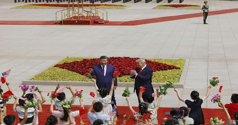 Xi Jinping y Trump discuten sobre Oriente Medio, Ucrania y Corea del Norte en su reunión en Pekín