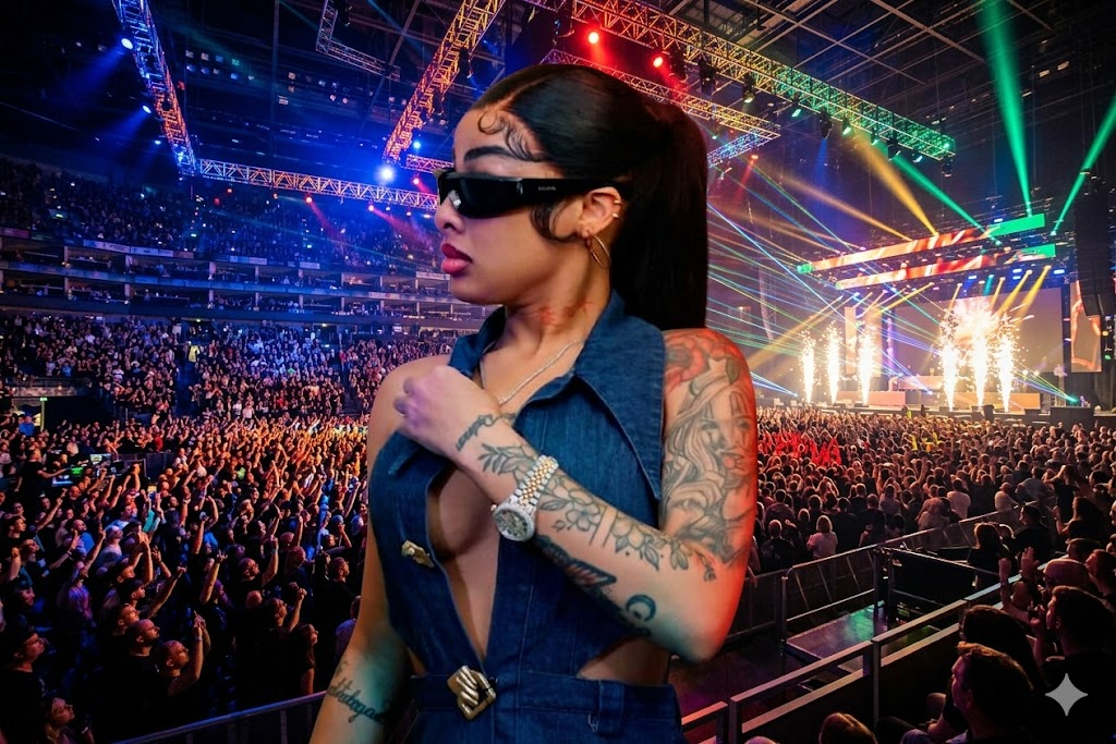 Yailin La Más Viral recurre a Abinader tras críticas por concierto