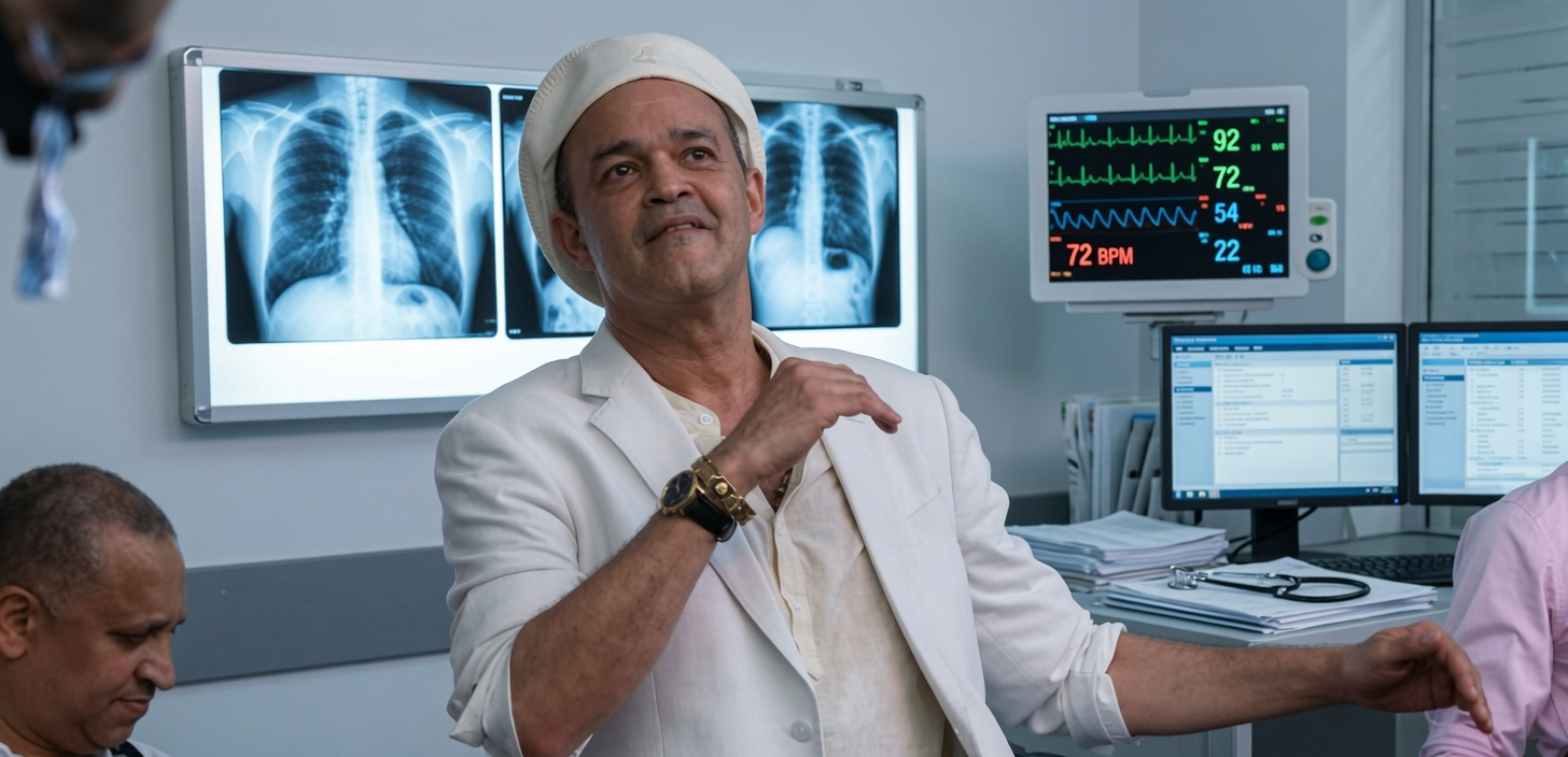 Alex Bueno permanece en UCI por complicaciones de salud
