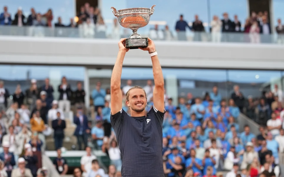 Alexander Zverev gana Roland Garros y conquista su primer título de Grand Slam