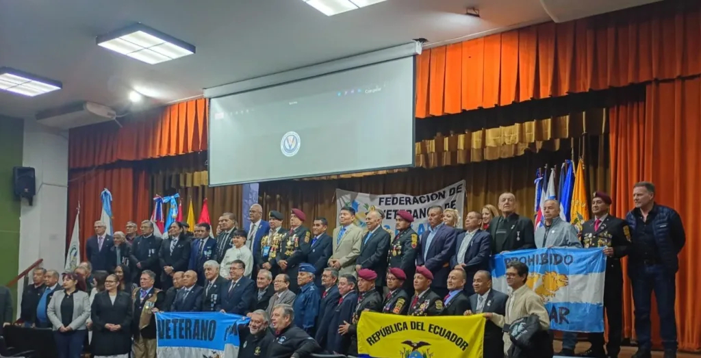 Alianza Mundial de Veteranos Consolida su Liderazgo Internacional