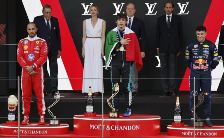 Antonelli conquista Mónaco y amplía su dominio en la Fórmula 1; Alonso suma su primer punto del año