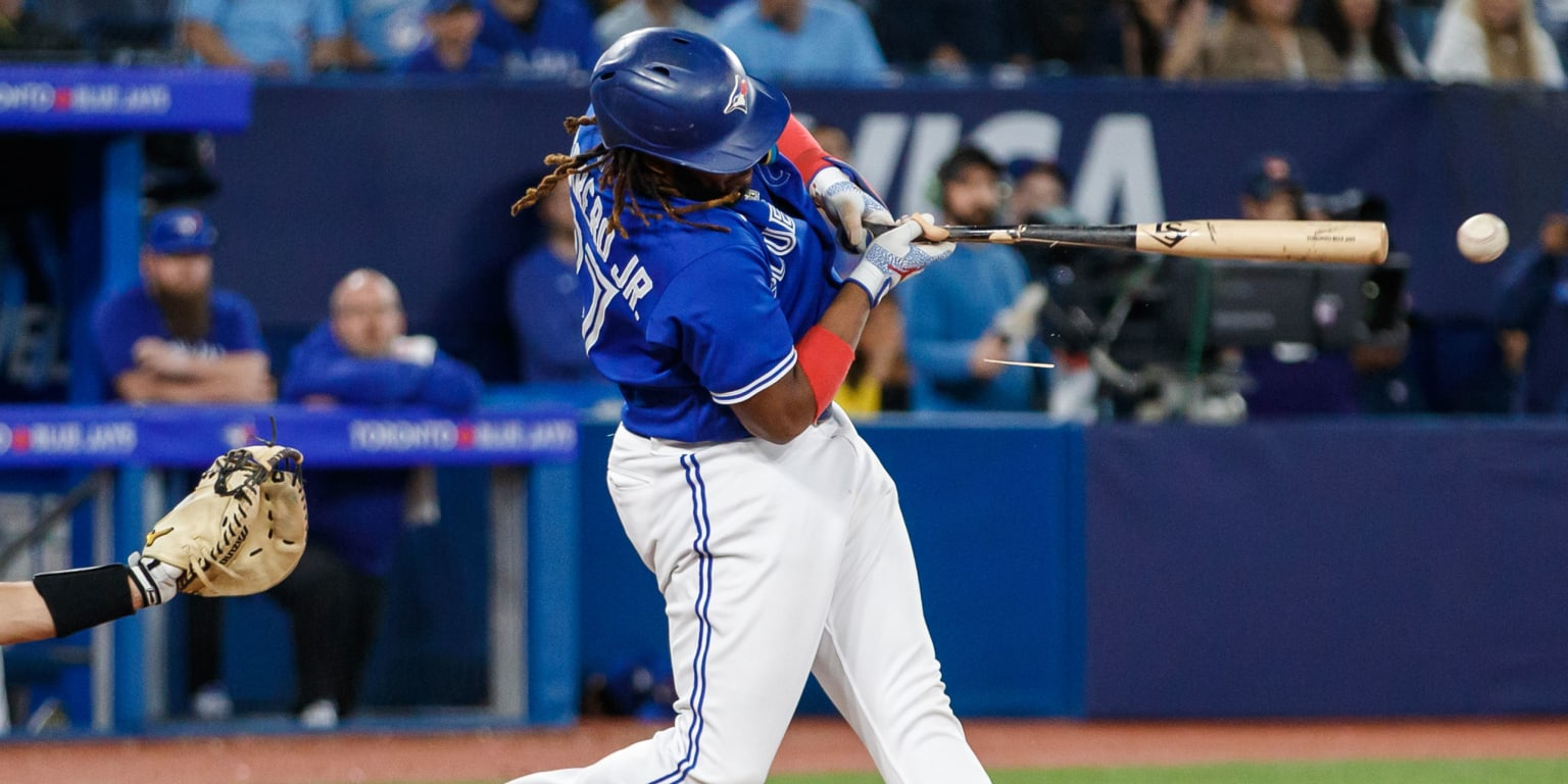Azulejos buscan despertar el bate de Vladimir Guerrero Jr. con cambio en la alineación